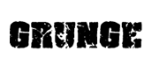 Font Example: Grunge